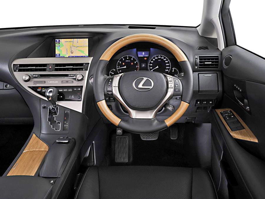  Lexus RX350 2012 года  (ZA) (фото 4 из 14)